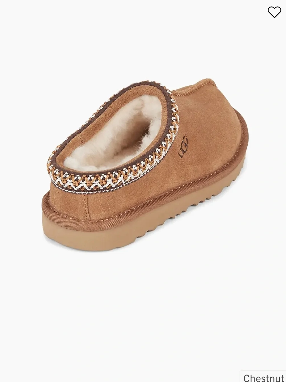 UGG details our